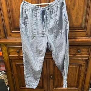 Athleta Light Grayish blue Joggers